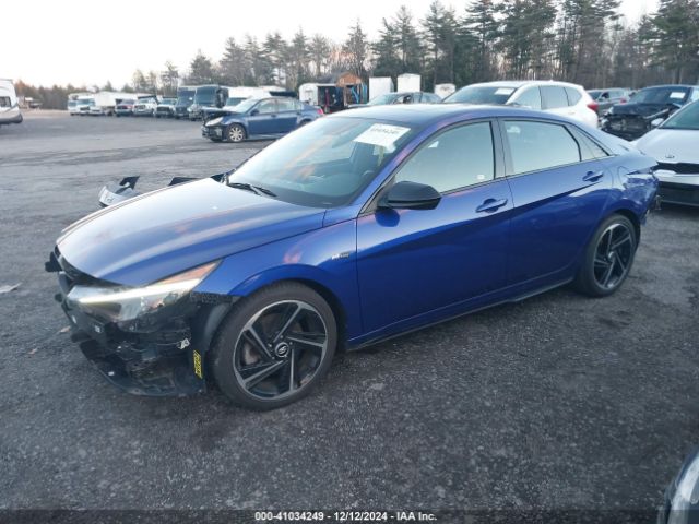 KMHLR4AFXPU577713 Hyundai Elantra N Line