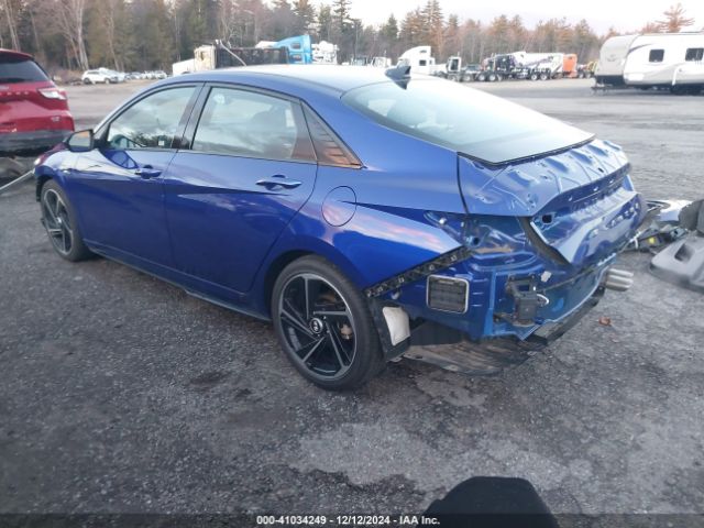 KMHLR4AFXPU577713 Hyundai Elantra N Line