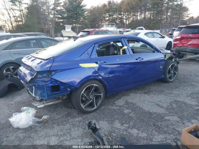 KMHLR4AFXPU577713 Hyundai Elantra N Line