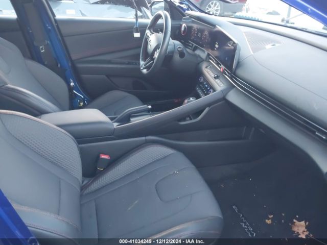 KMHLR4AFXPU577713 Hyundai Elantra N Line