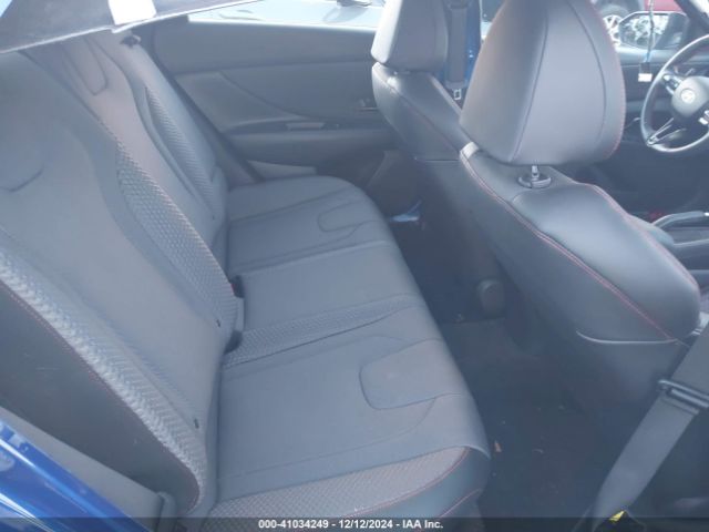KMHLR4AFXPU577713 Hyundai Elantra N Line