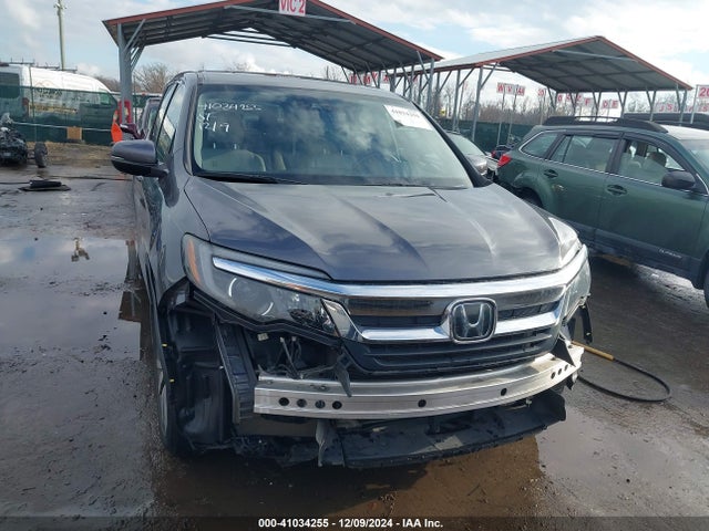 Honda Pilot Ex-l 2019 5FNYF6H57KB020335 Image 12