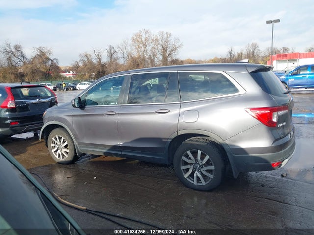 Honda Pilot Ex-l 2019 5FNYF6H57KB020335 Image 14