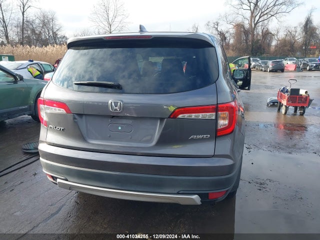 Honda Pilot Ex-l 2019 5FNYF6H57KB020335 Image 16