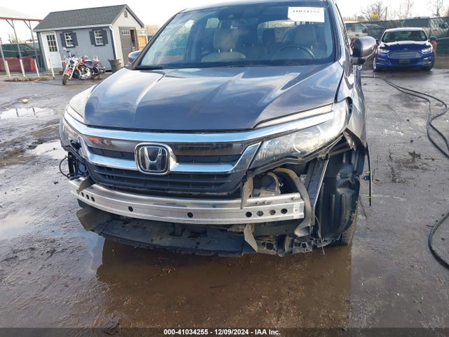 Honda Pilot Ex-l 2019 5FNYF6H57KB020335 Image 17