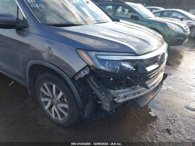 Honda Pilot Ex-l 2019 5FNYF6H57KB020335 Image 18