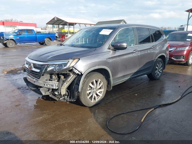 Honda Pilot Ex-l 2019 5FNYF6H57KB020335 Image 2