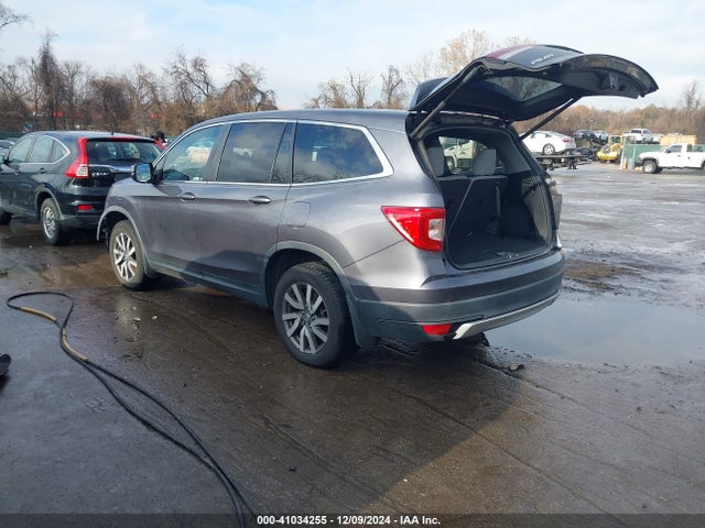 Honda Pilot Ex-l 2019 5FNYF6H57KB020335 Image 3