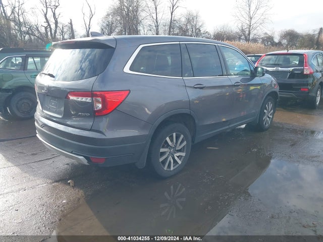 Honda Pilot Ex-l 2019 5FNYF6H57KB020335 Image 4