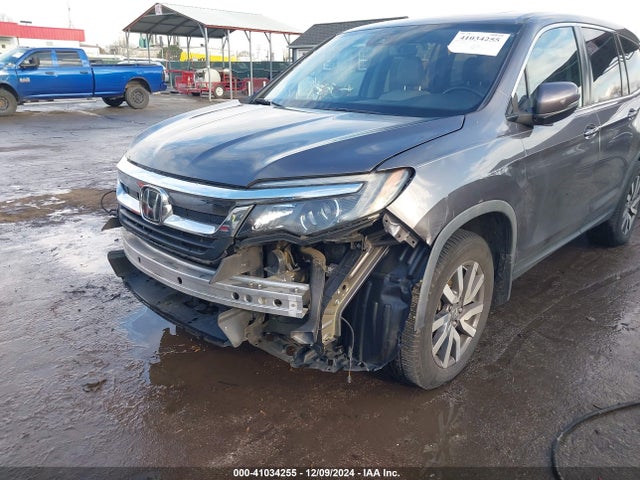 Honda Pilot Ex-l 2019 5FNYF6H57KB020335 Image 6