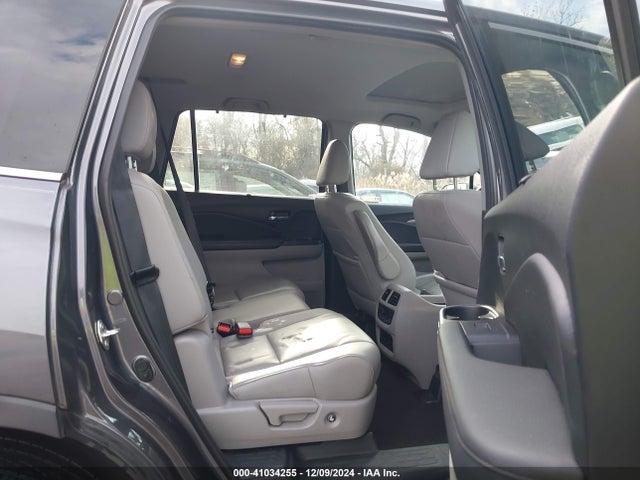 Honda Pilot Ex-l 2019 5FNYF6H57KB020335 Image 8
