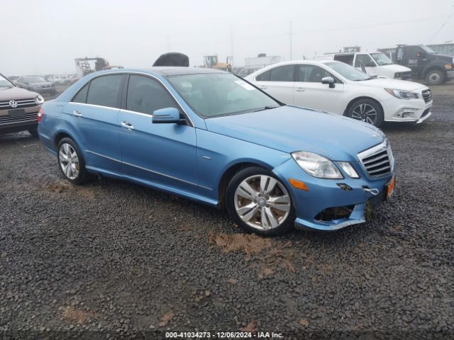 2011 MERCEDES-BENZ E 350 BLUETEC WDDHF2EB4BA382088