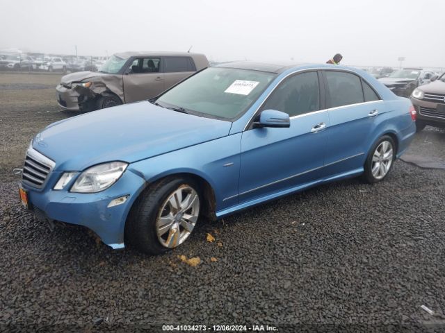 2011 MERCEDES-BENZ E 350 BLUETEC WDDHF2EB4BA382088 Photo 1