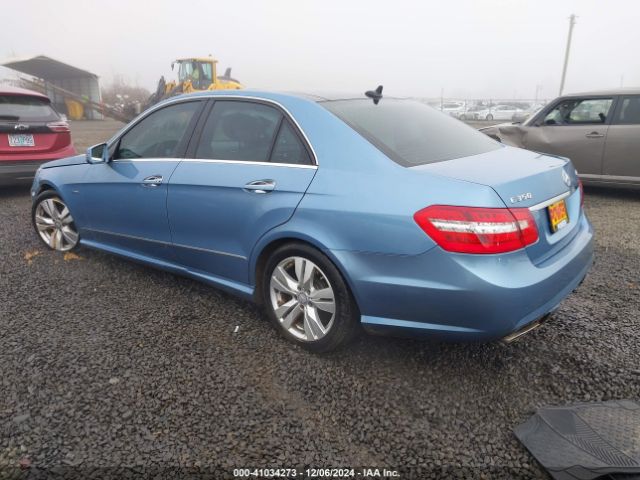 2011 MERCEDES-BENZ E 350 BLUETEC WDDHF2EB4BA382088 Photo 2