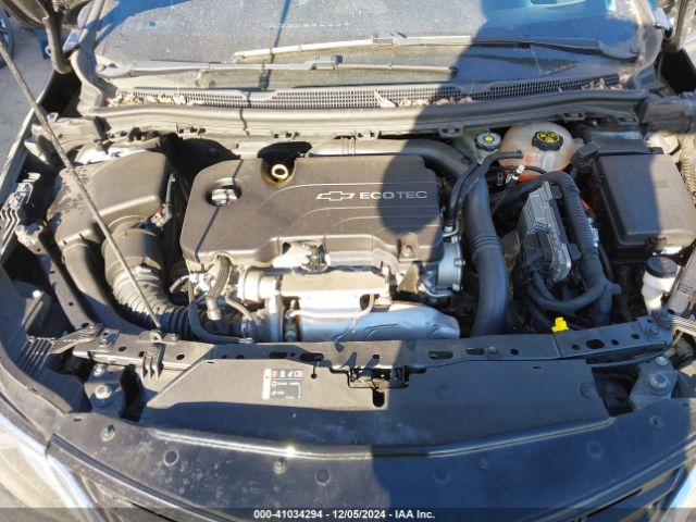 3G1BF6SM7HS590396 Chevrolet Cruze Premier Auto