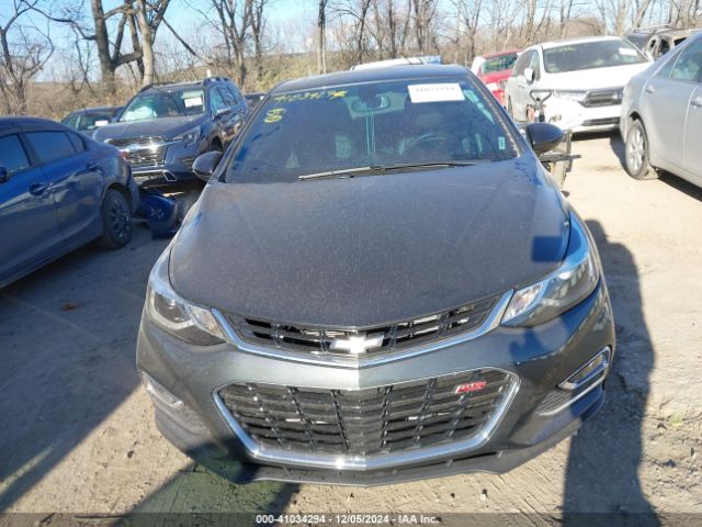 3G1BF6SM7HS590396 Chevrolet Cruze Premier Auto