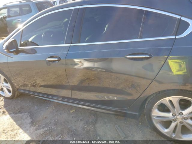 3G1BF6SM7HS590396 Chevrolet Cruze Premier Auto