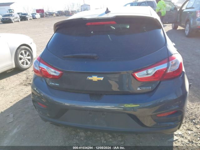 3G1BF6SM7HS590396 Chevrolet Cruze Premier Auto