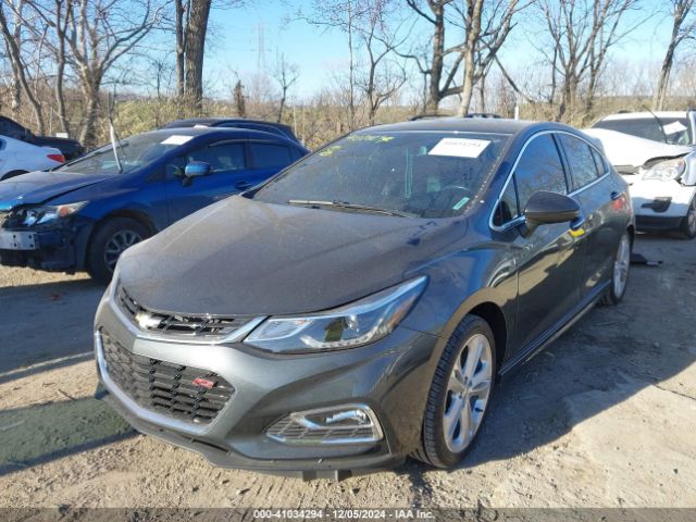 3G1BF6SM7HS590396 Chevrolet Cruze Premier Auto