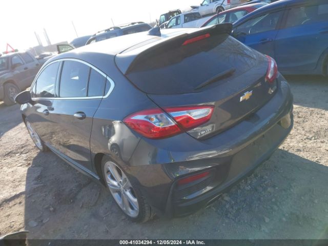 3G1BF6SM7HS590396 Chevrolet Cruze Premier Auto