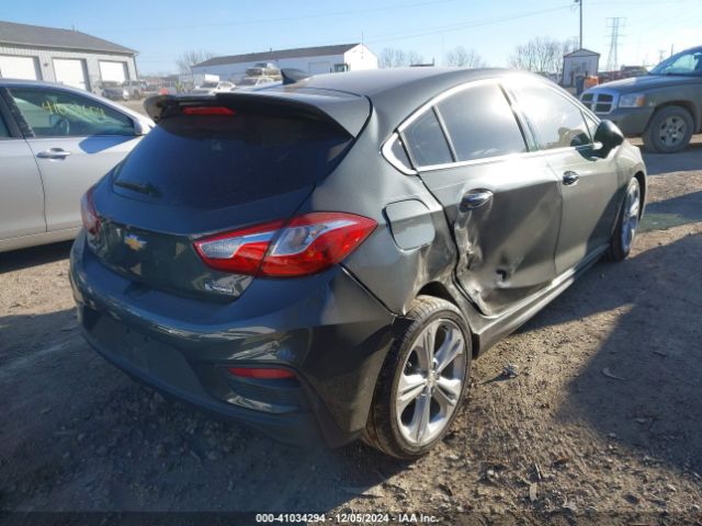 3G1BF6SM7HS590396 Chevrolet Cruze Premier Auto