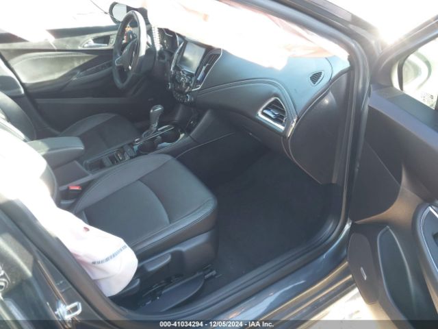 3G1BF6SM7HS590396 Chevrolet Cruze Premier Auto