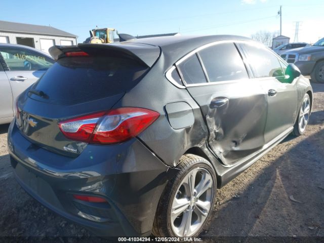 3G1BF6SM7HS590396 Chevrolet Cruze Premier Auto