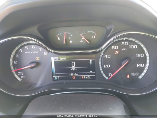 3G1BF6SM7HS590396 Chevrolet Cruze Premier Auto