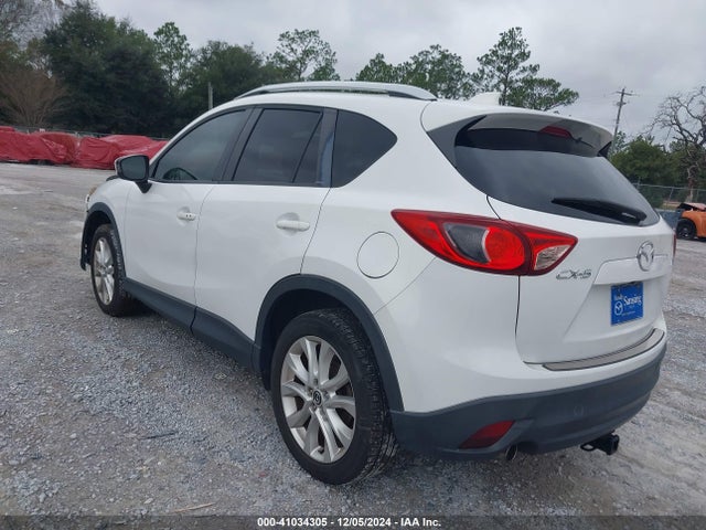 JM3KE2DY8E0382993 Mazda Cx-5 Grand Touring