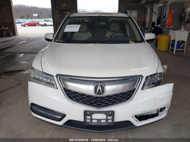 5FRYD4H29EB017326 Acura MDX