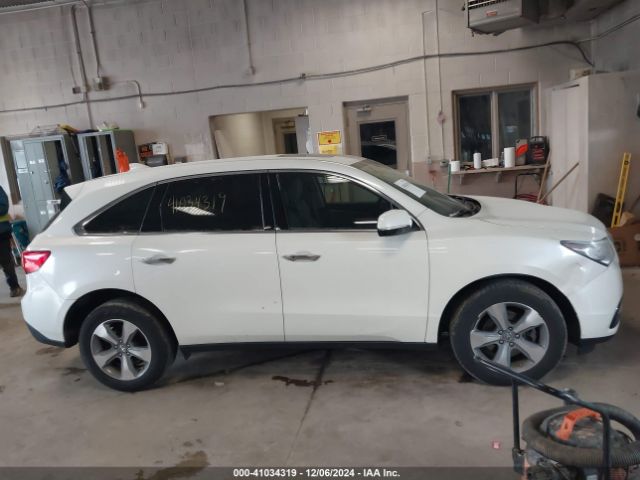 5FRYD4H29EB017326 Acura MDX