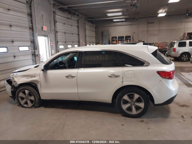 5FRYD4H29EB017326 Acura MDX