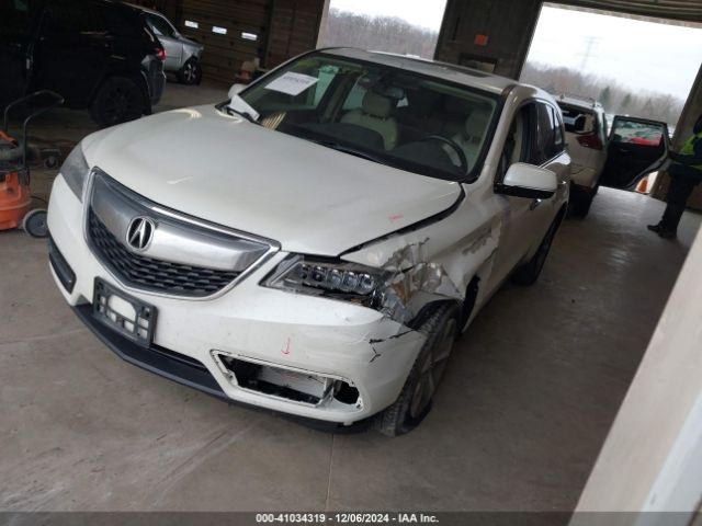 5FRYD4H29EB017326 Acura MDX