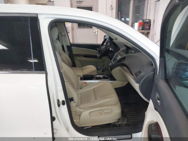 5FRYD4H29EB017326 Acura MDX