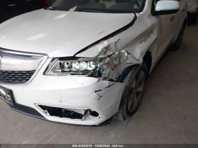 5FRYD4H29EB017326 Acura MDX
