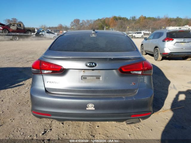 3KPFL4A73JE241385 KIA FORTE S
