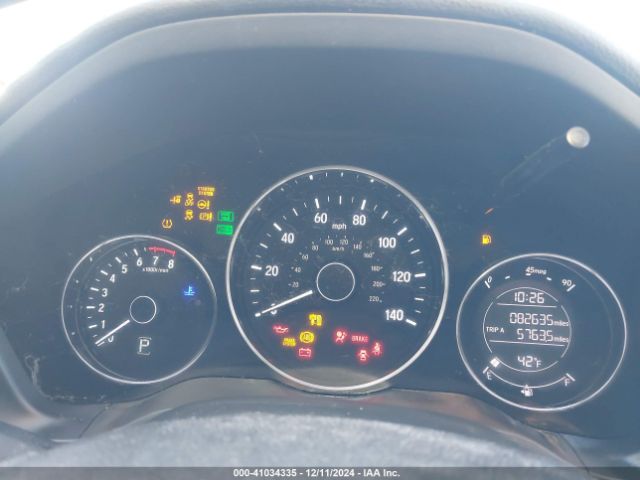 3CZRU5H55HM707669 Honda HR-V EX