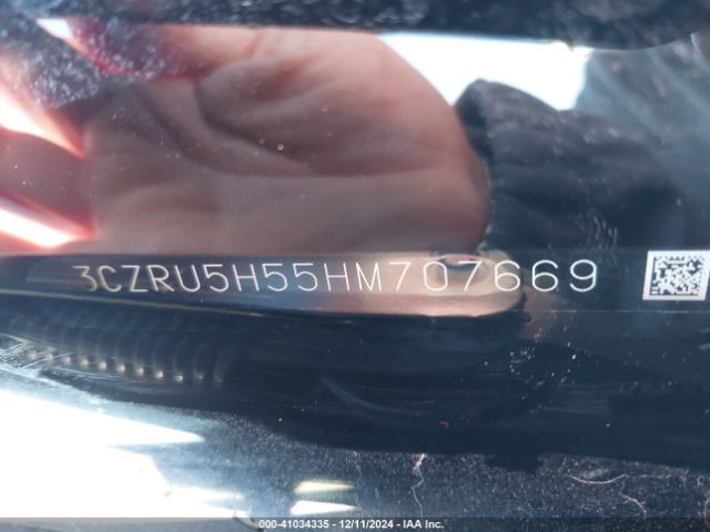 3CZRU5H55HM707669 Honda HR-V EX