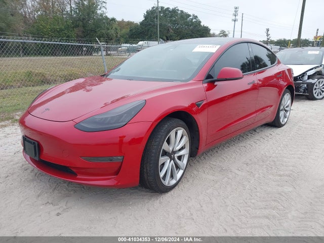 2018 TESLA MODEL 3 5YJ3E1EB6JF117356 Photo 1