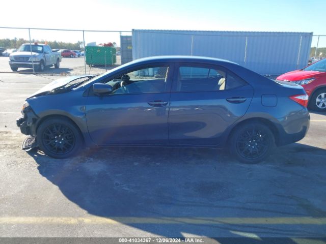 2T1BURHE3EC052804 Toyota Corolla L/le/le Pls/prm/s/s Pls
