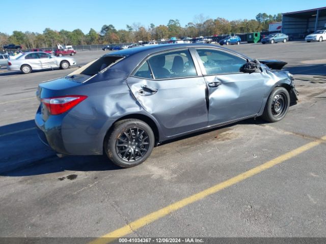 2T1BURHE3EC052804 Toyota Corolla L/le/le Pls/prm/s/s Pls