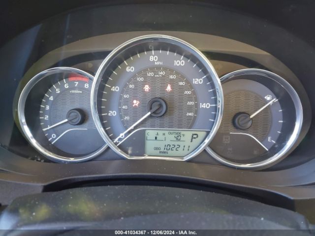 2T1BURHE3EC052804 Toyota Corolla L/le/le Pls/prm/s/s Pls