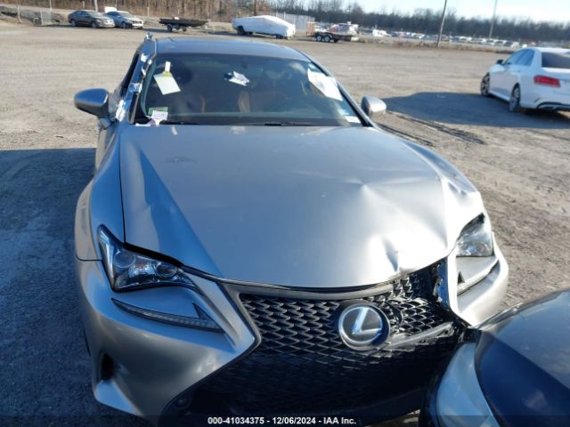 JTHHE5BC7F5005165 Lexus RC 350