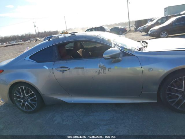 JTHHE5BC7F5005165 Lexus RC 350