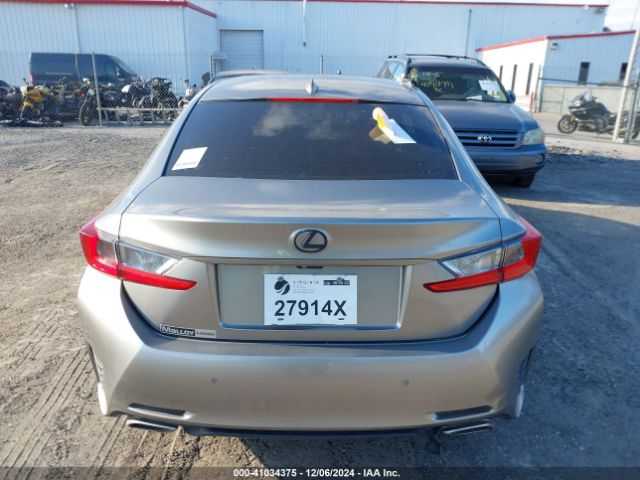 JTHHE5BC7F5005165 Lexus RC 350