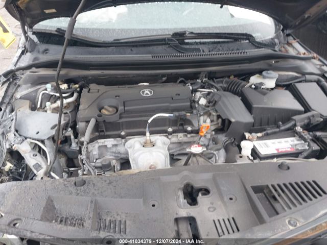 19UDE2F32HA007622 Acura Ilx Acurawatch Plus Package