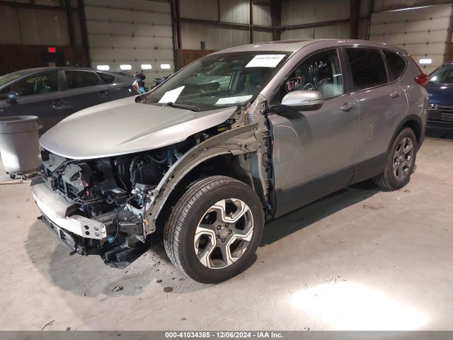 Honda Cr-v Ex-l 2019 2HKRW2H8XKH626107 Image 2
