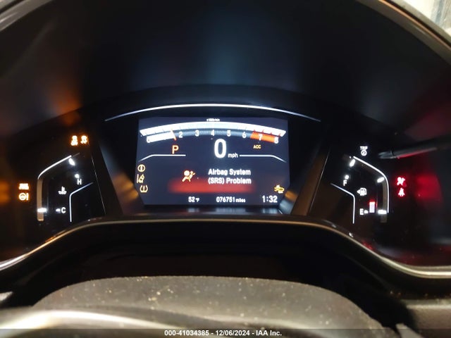 Honda Cr-v Ex-l 2019 2HKRW2H8XKH626107 Image 7