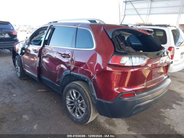 1C4PJLLB3KD393353 Jeep Cherokee Latitude Plus Fwd