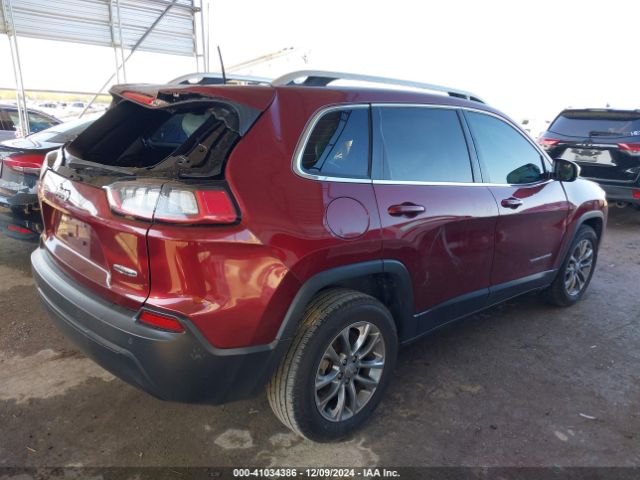 1C4PJLLB3KD393353 Jeep Cherokee Latitude Plus Fwd